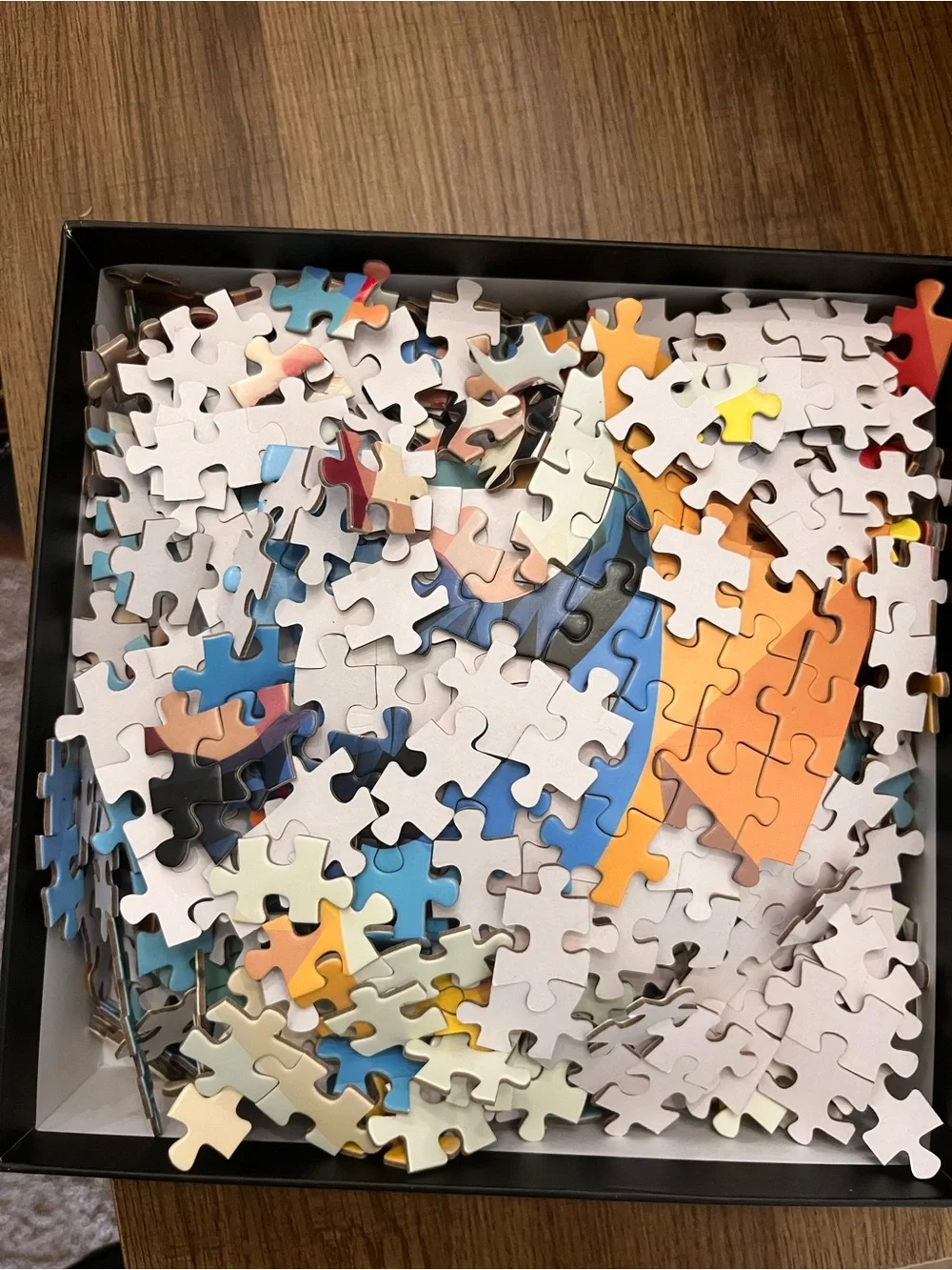 Cross Glory 1000-Piece Jigsaw Puzzle - Celestial Frida (Multicolor)